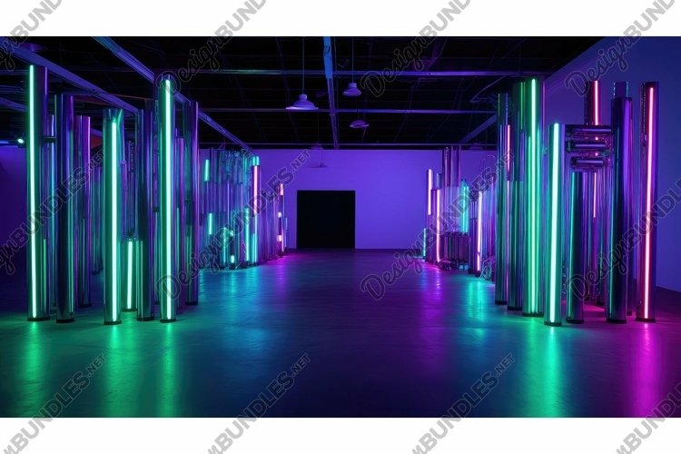 installation neon lighting example image 1