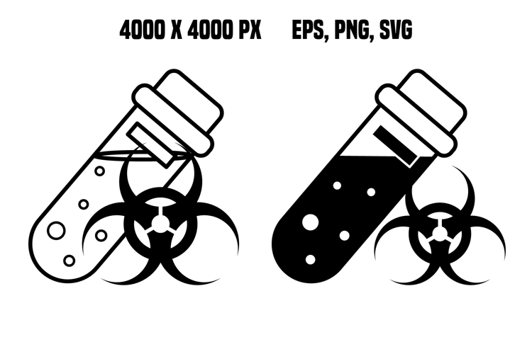 Biohazard Sample Icons