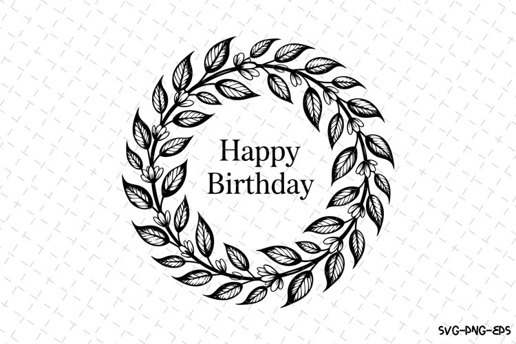 Feliz Cumple Svg Image 20
