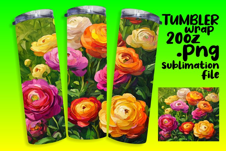 Flower Sublimation Image 22