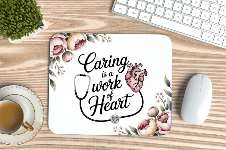 Inspirational Quotes Mouse Pad, Motivational PNG Sublimation