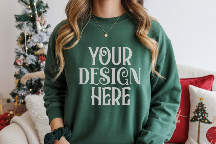 Sweatsuit Mockup Image 18