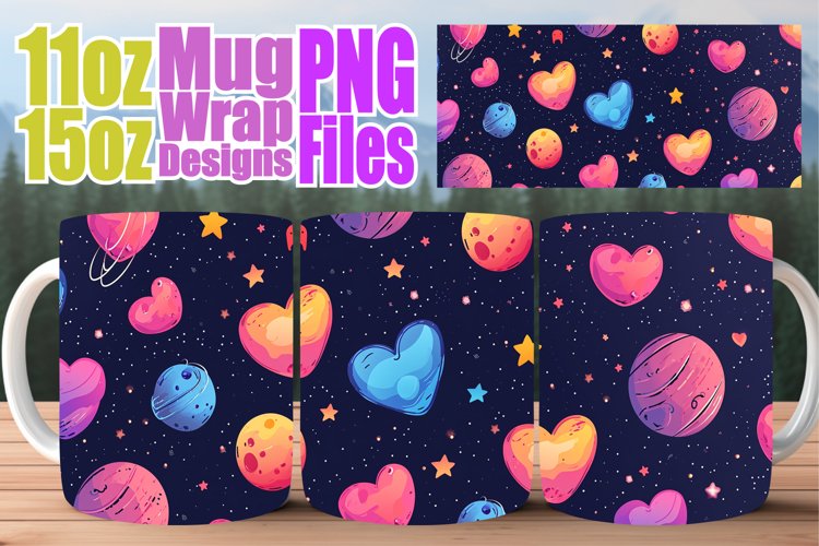 Expressive Mug Wrap - Heartwarming Treasures example image 1