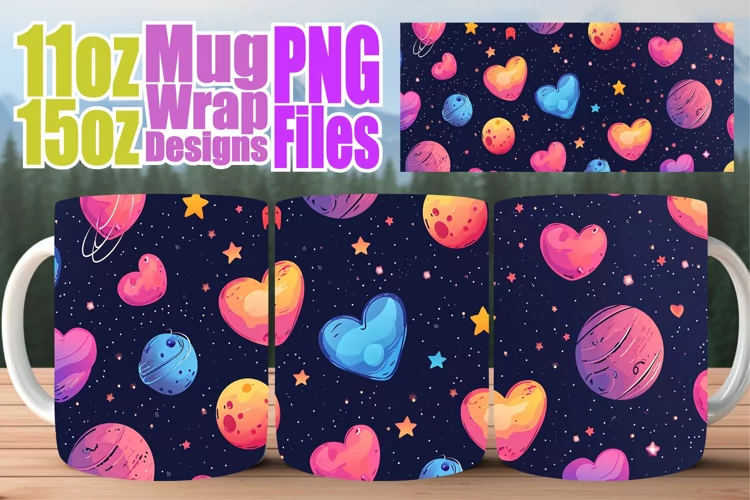 Expressive Mug Wrap - Heartwarming Treasures