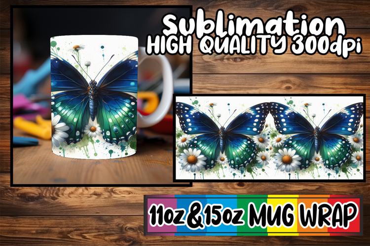 Butterfly Clipart Image 10
