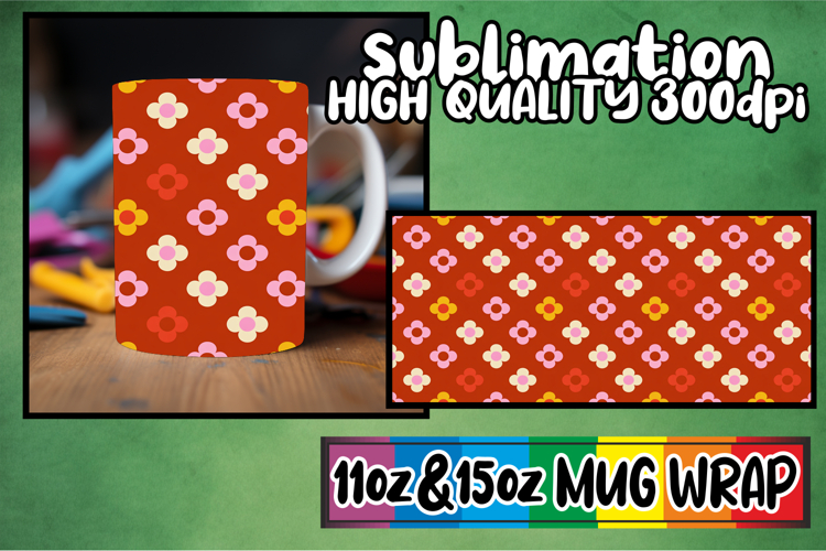 Whimsical evenings 11oz 15oz sublimation wrap, Valentines P