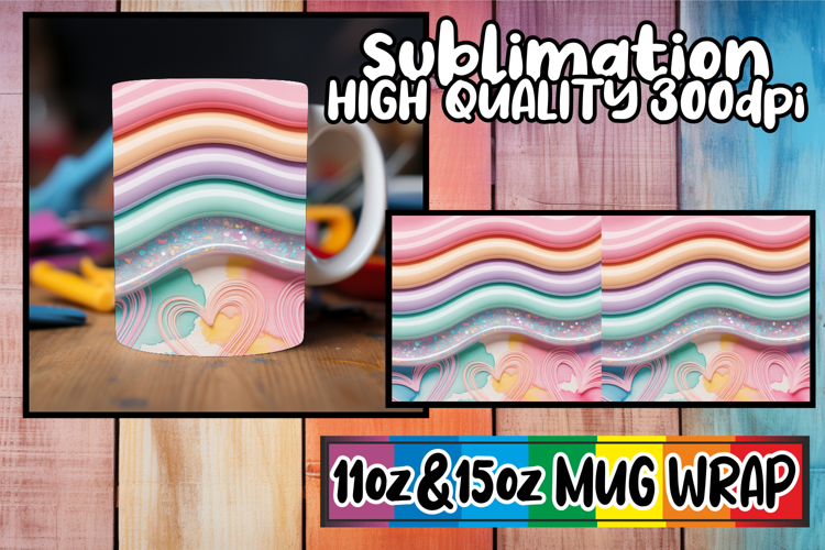 Cozy moments sublimation print wrap, Pattern