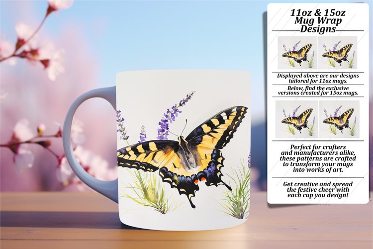 Springtime Symphony: Mug - 11oz & 15oz example image 1