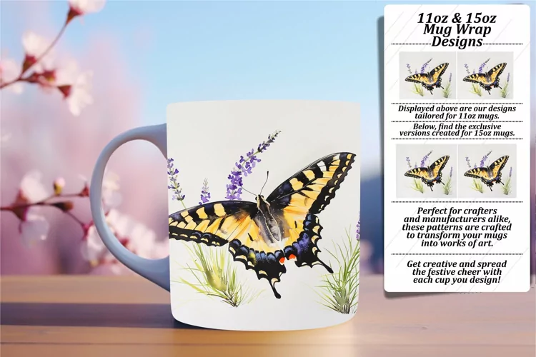 Springtime Symphony: Mug - 11oz & 15oz