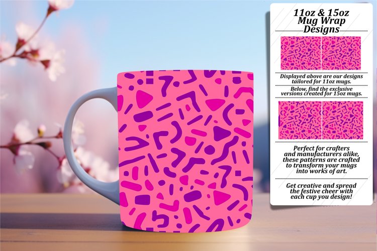 Neon Odyssey 11oz/15oz Mug Creations example image 1