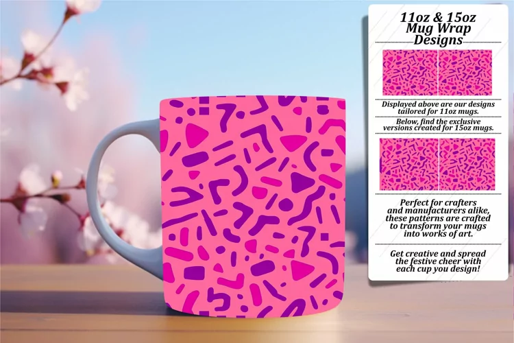 Neon Odyssey 11oz/15oz Mug Creations