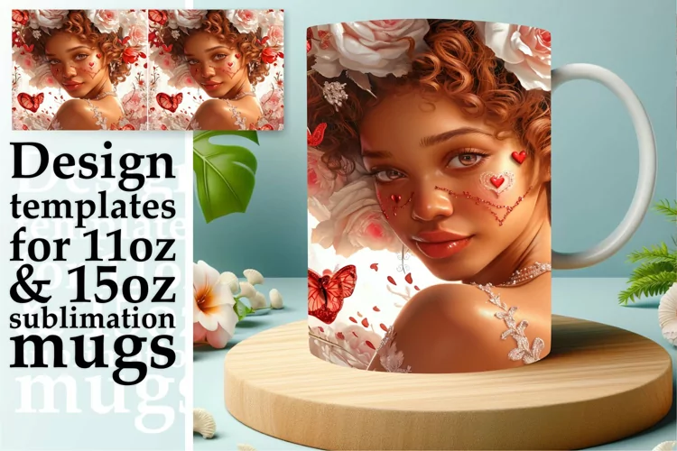 Springtime Love in Sublimation Cups