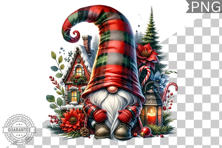 Gnome Clipart Image 7