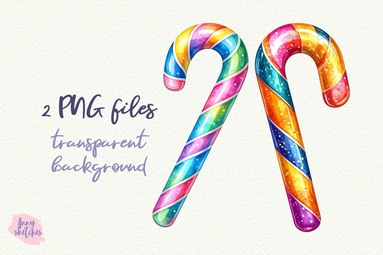 Candy Canes Png Image 3