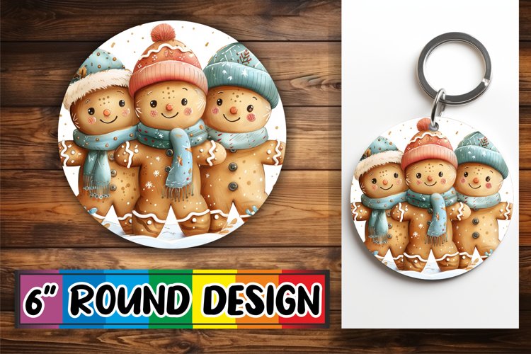 Gingerbread Clipart Image 9