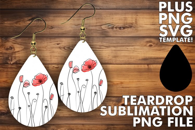 Whimsical Teardrop Bliss example image 1