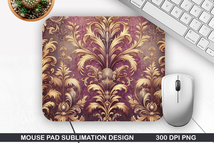Vintage Mouse Pad Sublimation PNG Design - Mouse Pad PNG