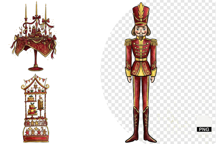 Whimsical Christmas Clipart