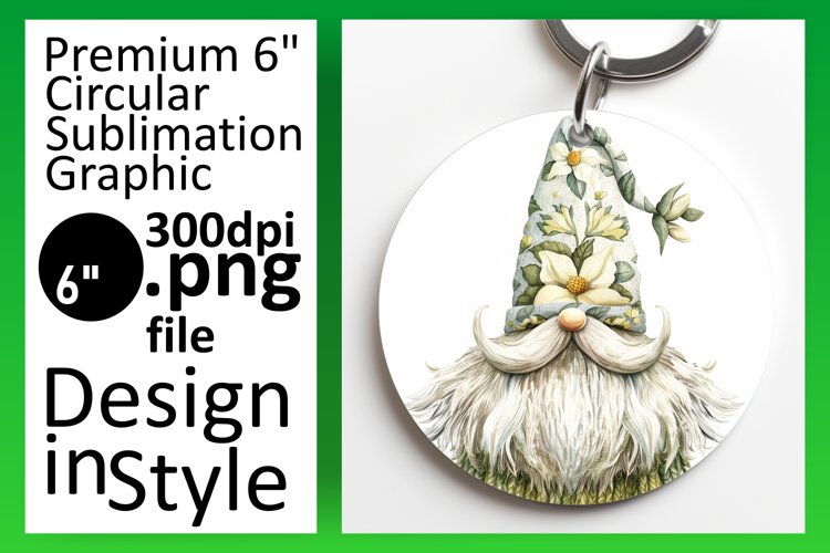 Cute Gnome Clipart Image 15