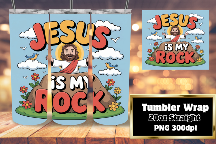 Unique Gift: 20oz Tumbler Design , Religious