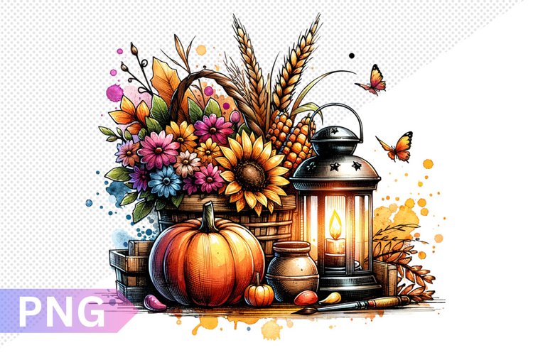 Pumpkin Clipart Image 24