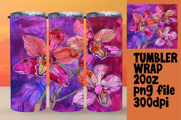 Flower Sublimation Image 14