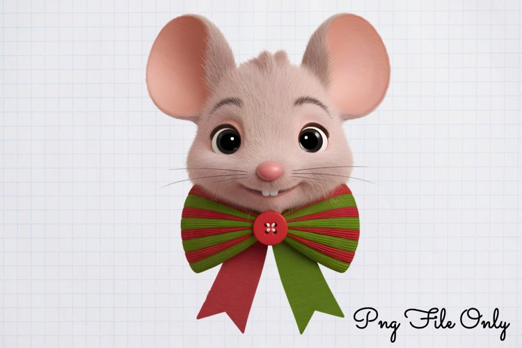 Boho Christmas Clipart Image 16