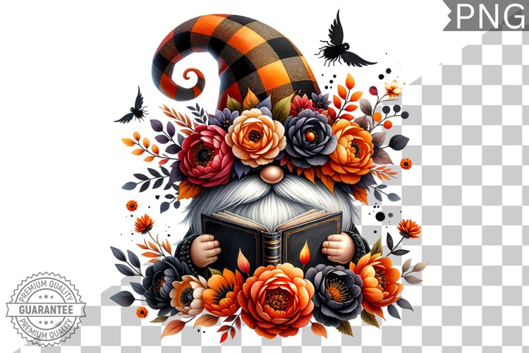 Gnome Clipart Image 11