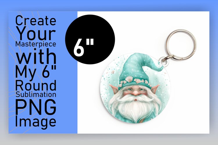 Cute Gnome Clipart Image 3