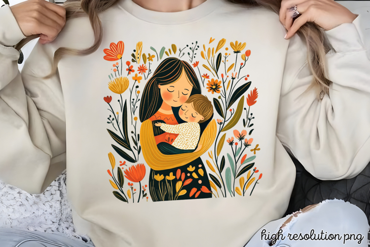 Mother's Day Sublimation Designs Image 4