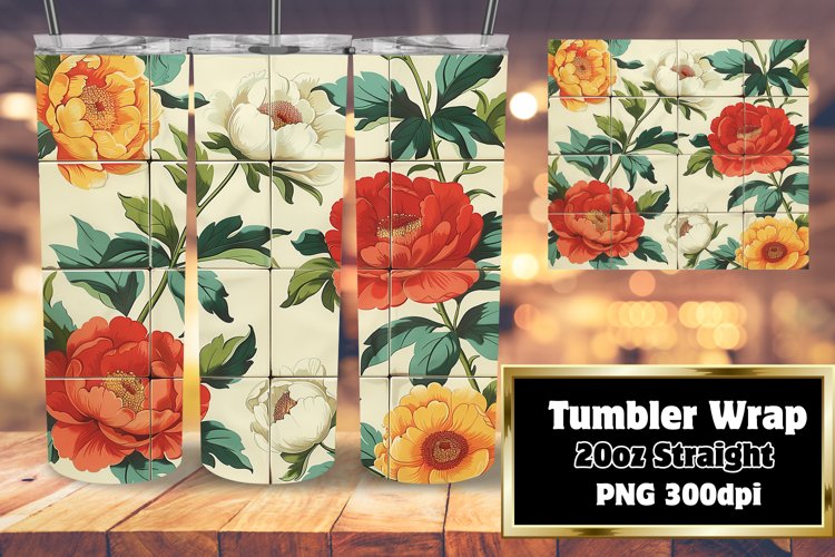Sublimation Tumbler Wraps Image 6