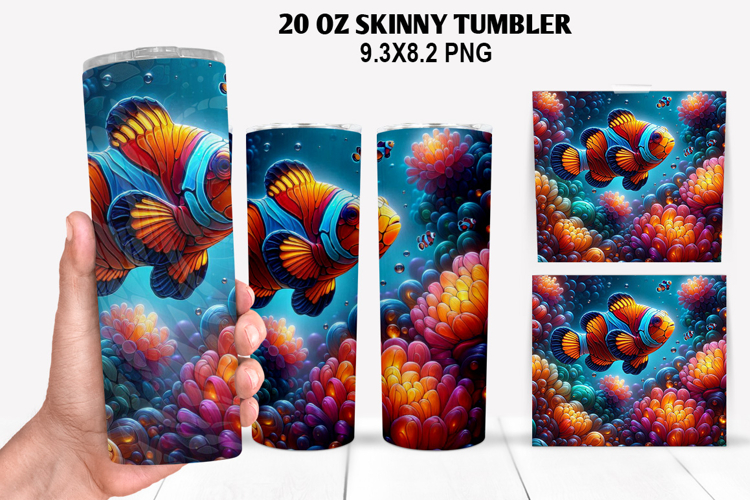 Skinny Tumbler 20oz Wrap Design, Valentine Tumbler PNG