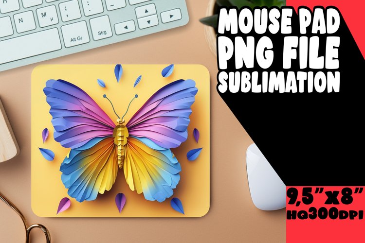 Butterfly Clipart Image 3