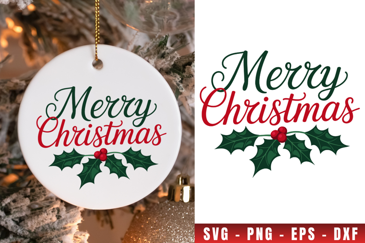 Funny Christmas Ornament Svg Image 10