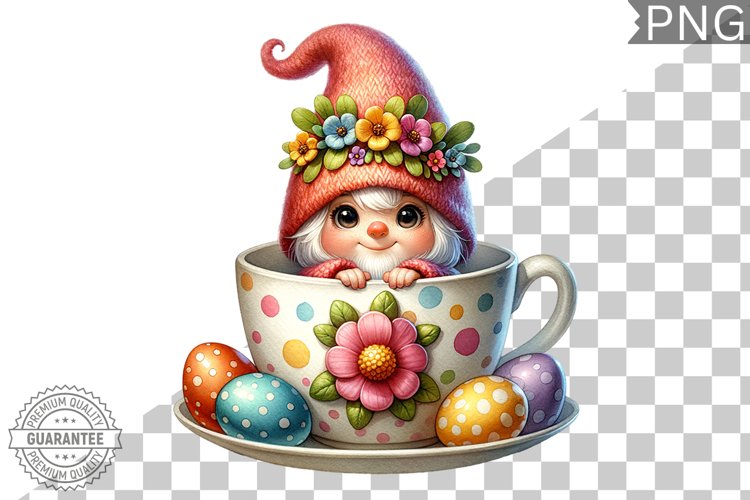 Gnome Clipart Image 2