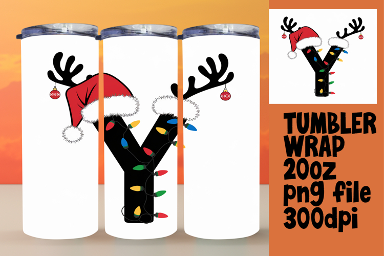 Christmas Tumbler Wrap Image 24