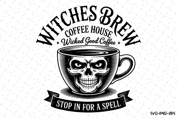 Witches Brew Svg | Halloween Svg | Svg Cut Files