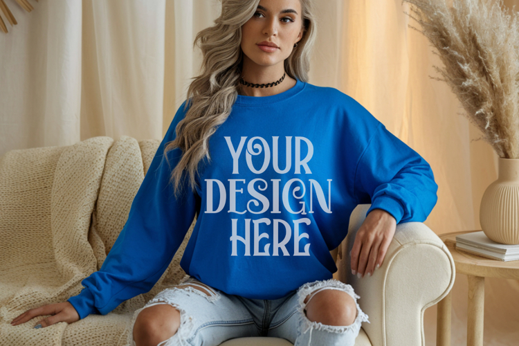 Sweatsuit Mockup Image 13