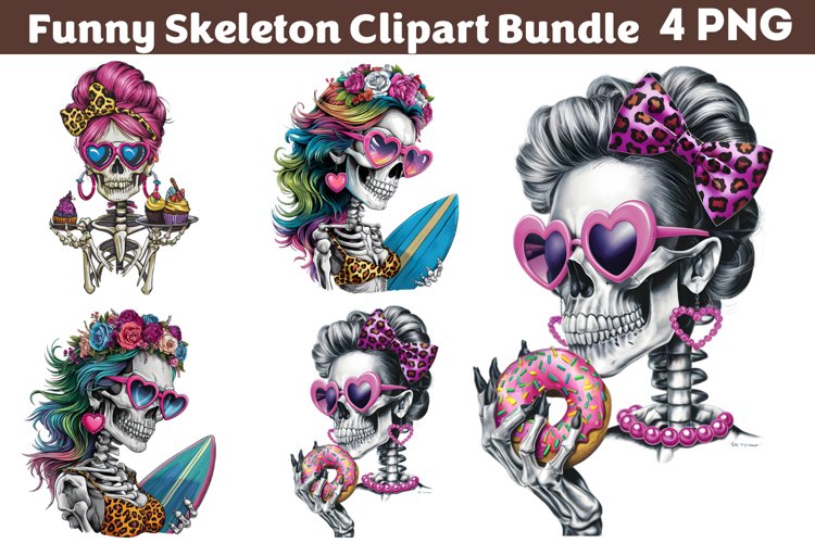 Skeleton PNG Image 4