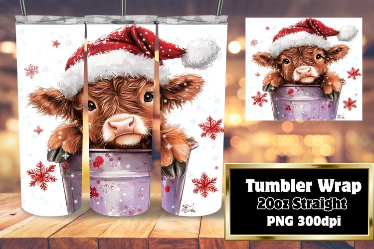 Christmas Tumbler Wrap Image 14