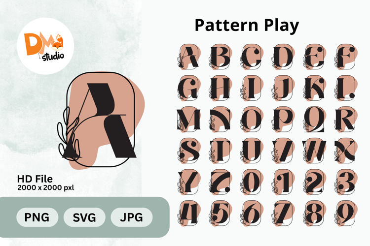 Pattern Play Monogram