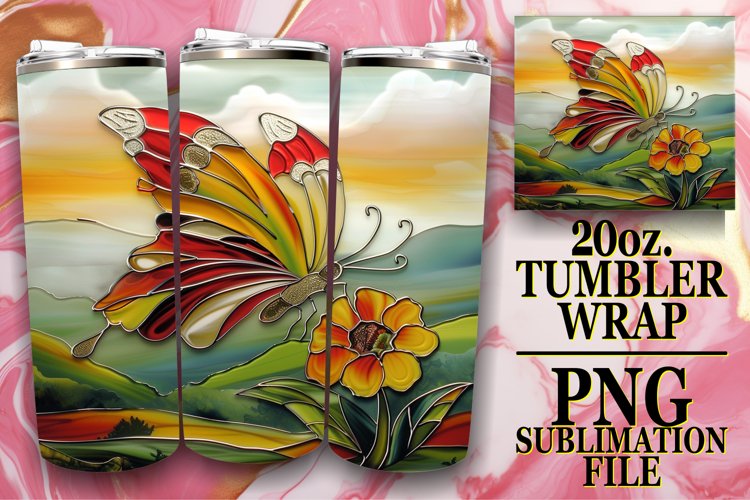 Sublimation Tumbler Wraps Image 7