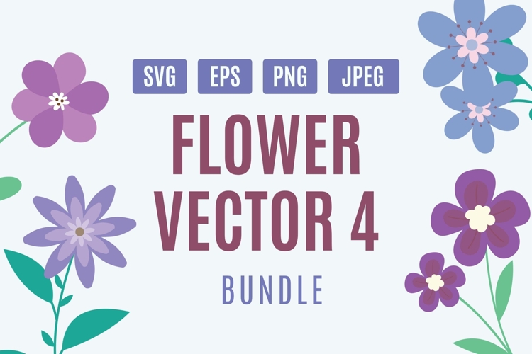 Bloom   Blossom Vector Set 04