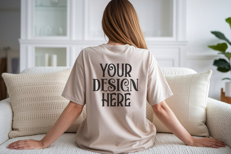 T-Shirt Template Image 12