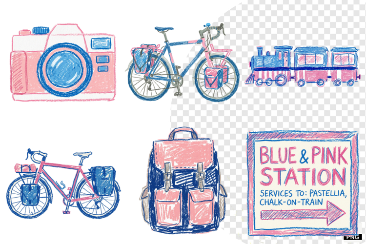 Winter Travel Clipart