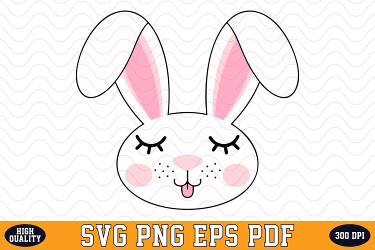 Bunny Silhouette Svg Image 23
