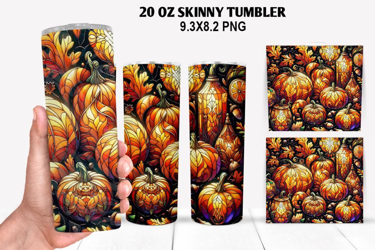 Halloween Tumbler Wrap Image 14