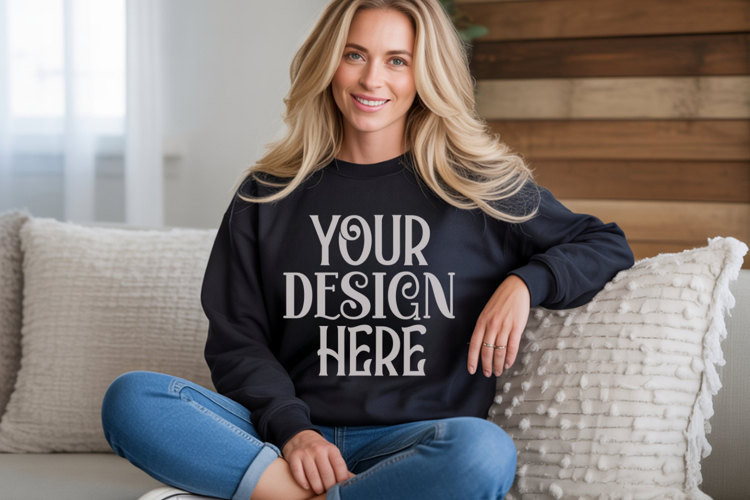 Sweatsuit Mockup Image 15