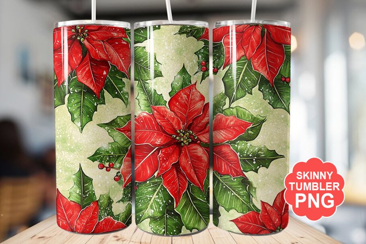 Christmas Tumbler Wrap Image 8