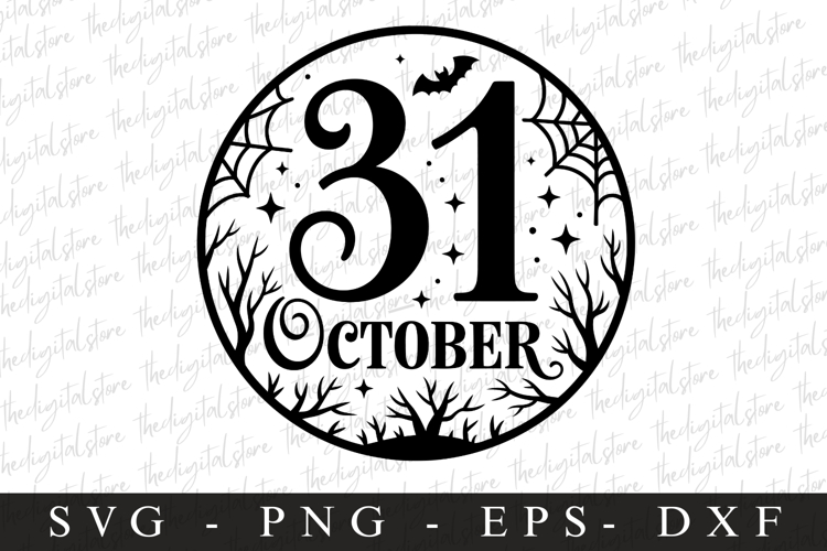 Halloween Horror Svg Image 13